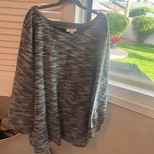 JJill Textured Blouse